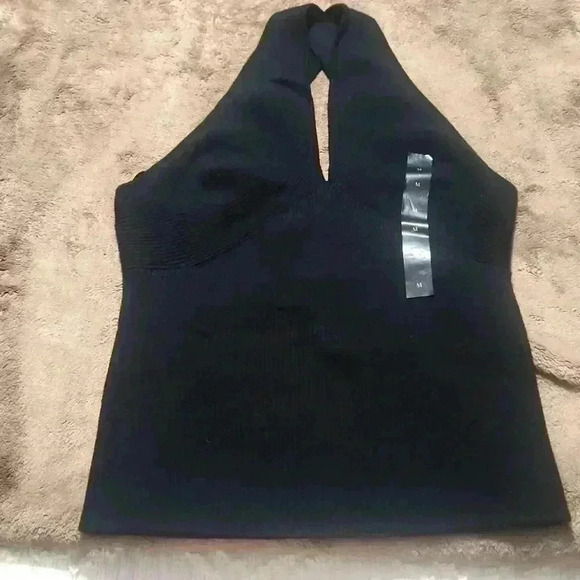 BANANA REPUBLIC CROSS-FRONT TANK - Picture 7 of 8